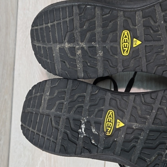 Keen Mens Utility Steel Toe Safty Work Leather Sneakers shoes sz 10D - Picture 12 of 13